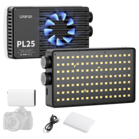 Ulanzi PL25 (L156) - kieszonkowy panel LED Bi-Color